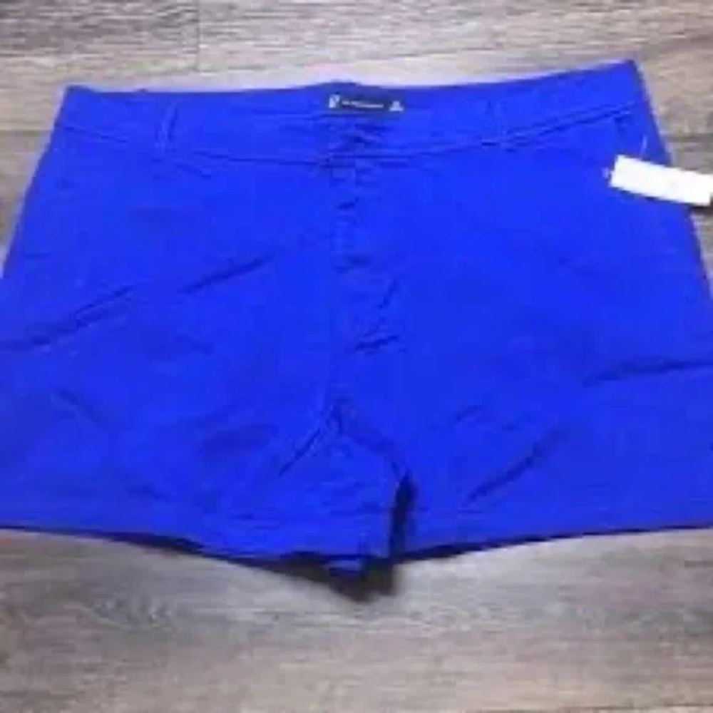 New York & Co. | Hampton 4-inch Short Sullivan Blue NWT Plus Sizes Available - Picture 5 of 6